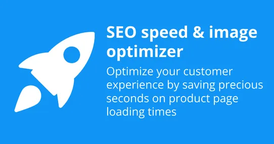 SEO speed & image optimizer screenshot