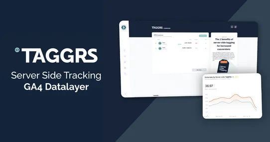 TAGGRS - Server Side Tracking screenshot