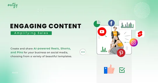 Outfy: Social Media Marketing screenshot