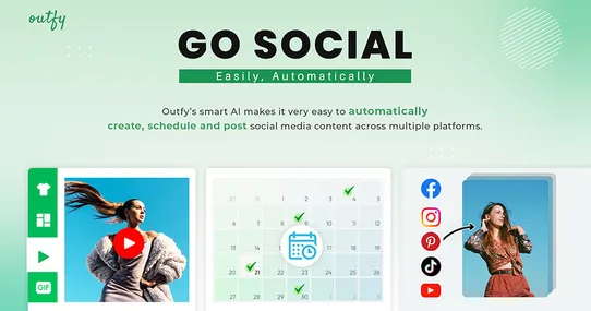 Outfy: Social Media Marketing screenshot