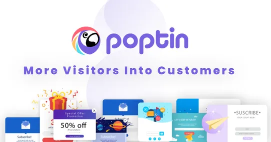 Poptin: Smart Popups and Contact Forms screenshot