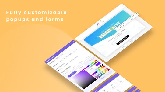 Poptin: Smart Popups and Contact Forms screenshot