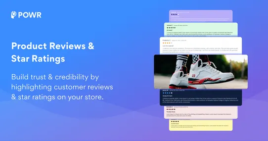 Product Reviews & Star Ratings screenshot