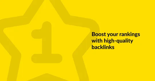 Backlinks: Rank High on Google screenshot