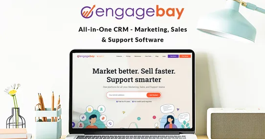 EngageBay CRM screenshot