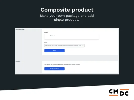 Composite product screenshot