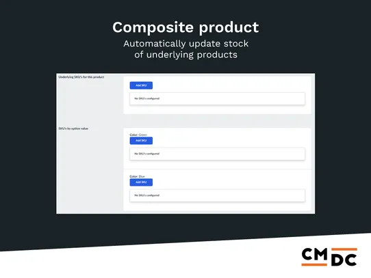 Composite product screenshot