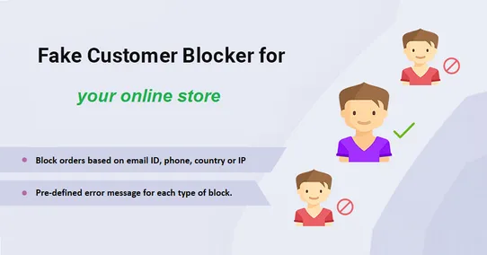 Block Orders: Prevent Fake Orders screenshot