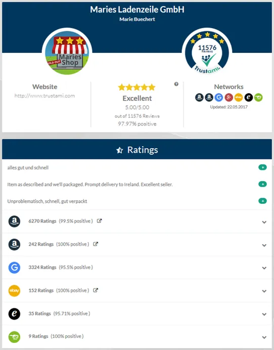 Trustami: One Seal for All Reviews screenshot