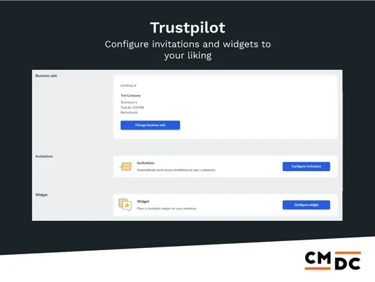 Trustpilot screenshot