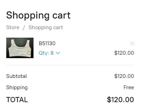 Free Shipping Bar screenshot