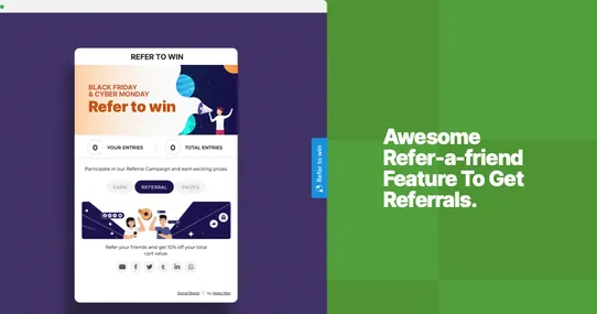 Social Boost: Giveaways and Contests screenshot