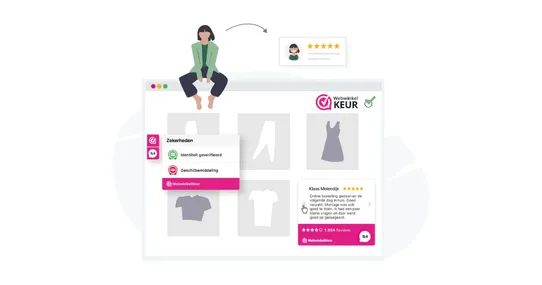 Valued Shops & WebwinkelKeur screenshot