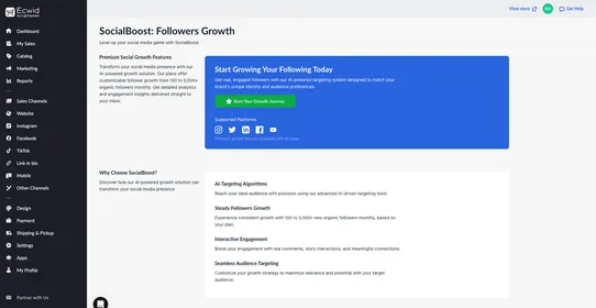 SocialBoost: Followers Growth screenshot