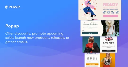 POWR: Sales Popups and Email Signup screenshot
