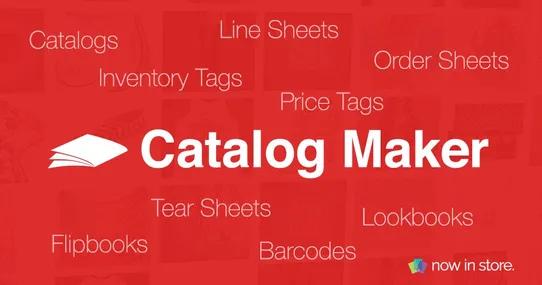 Wholesale & Retail Catalog Maker by Now In Store screenshot