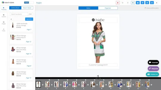 Wholesale & Retail Catalog Maker by Now In Store screenshot