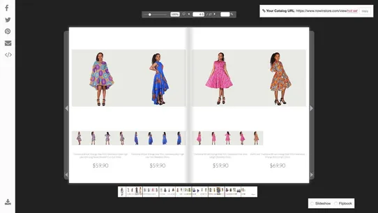 Wholesale & Retail Catalog Maker by Now In Store screenshot