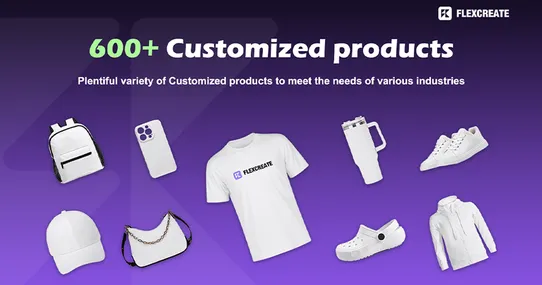 FlexCreate: Print on Demand screenshot