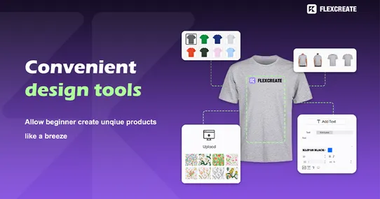 FlexCreate: Print on Demand screenshot