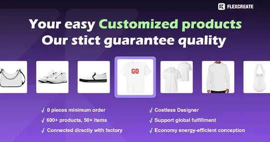 FlexCreate: Print on Demand screenshot