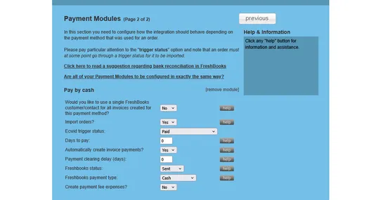 FreshBooks by CarryTheOne screenshot