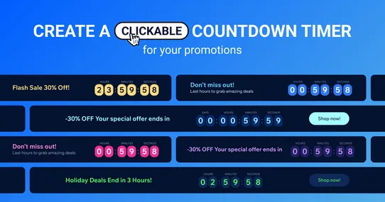 Countdown Timer Pro screenshot