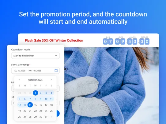 Countdown Timer Pro screenshot