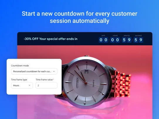 Countdown Timer Pro screenshot