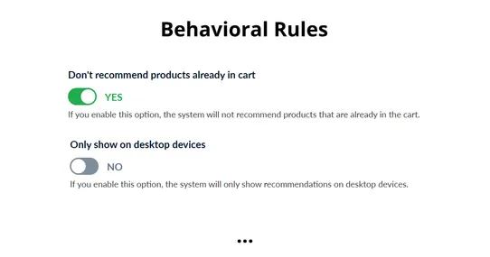 SmartSuggest - AI Product Recommendation screenshot