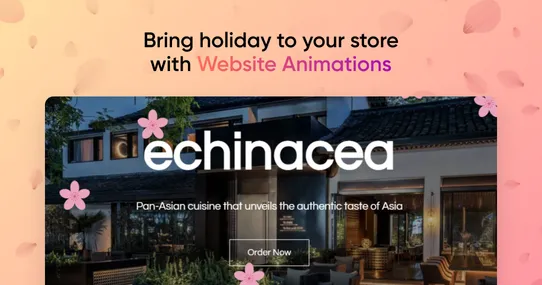 Website Animations: Seasonal & Special Effects screenshot