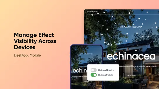 Website Animations: Seasonal & Special Effects screenshot