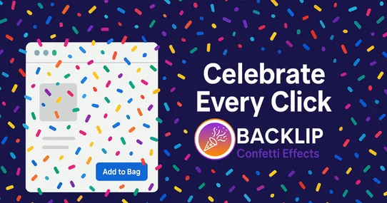 BACKLIP Confetti Effects screenshot