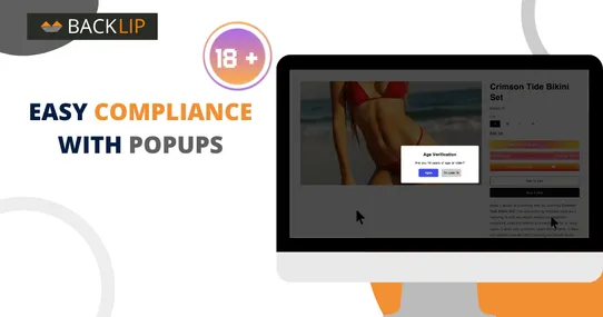 BACKLIP Age Verification screenshot
