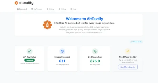 AltTextify - AI Alt Text Generator screenshot
