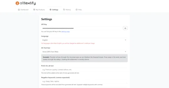 AltTextify - AI Alt Text Generator screenshot