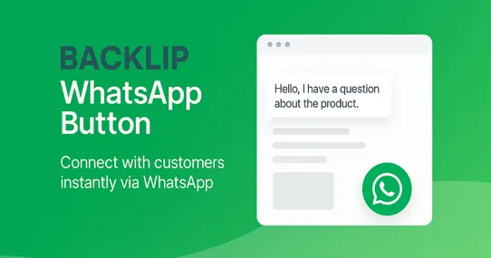 BL WhatsApp Button screenshot