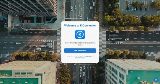 K-Connector: E-commerce Store to QuickBooks Online Integration screenshot