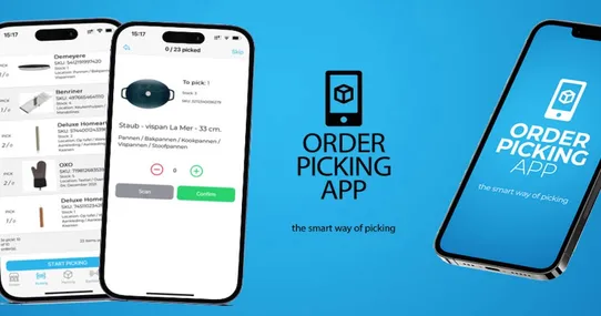 Order Picking App screenshot