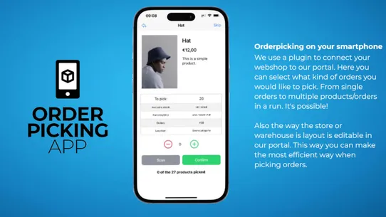 Order Picking App screenshot