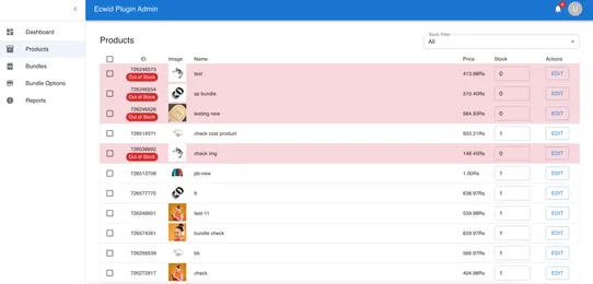Bundle Fix screenshot