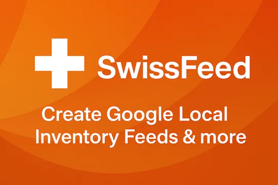 Swiss Feed: Google Inventory Feeds & more screenshot