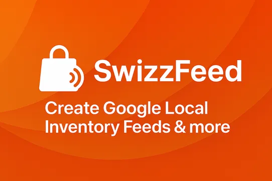 SwizzFeed: Google Inventory Feeds & more screenshot