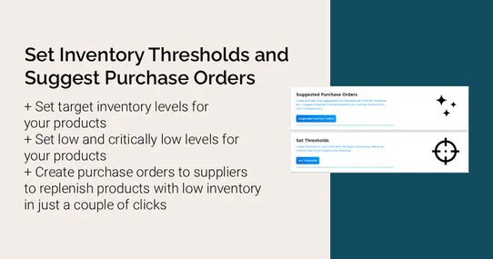 Supplier Purchase Orders screenshot