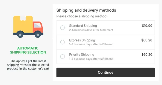 Gelato Integration - Print on Demand screenshot