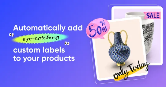 Automatic Product Labels screenshot