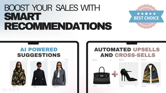 Wavy - Smart Upsells, Cross-sells and Recommendations screenshot