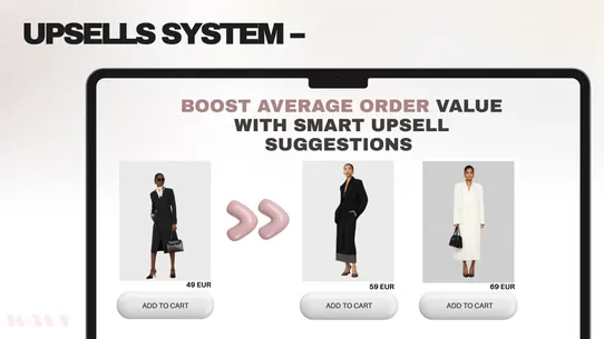 Wavy - Smart Upsells, Cross-sells and Recommendations screenshot