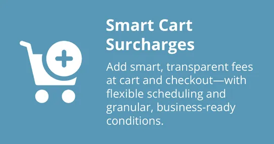 Smart Cart Surcharges screenshot