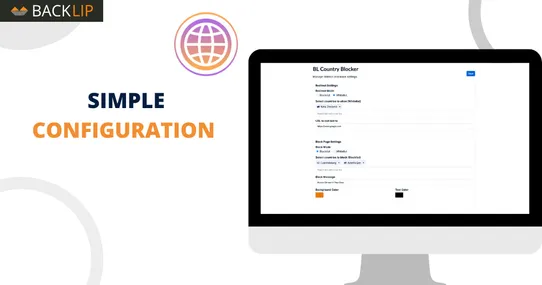 BACKLIP Country Blocker & Redirect Visitors by Location screenshot